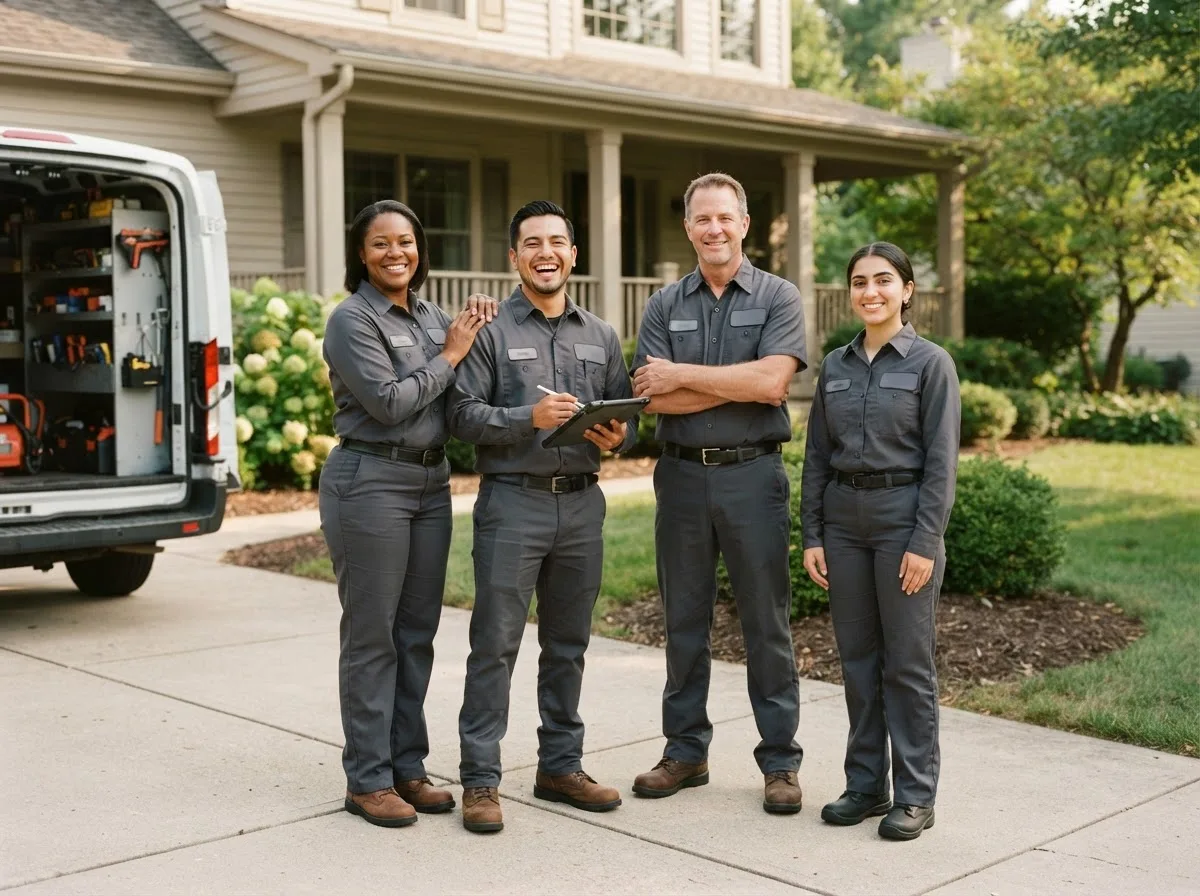Licensed pest control technician near Spencer, OK
